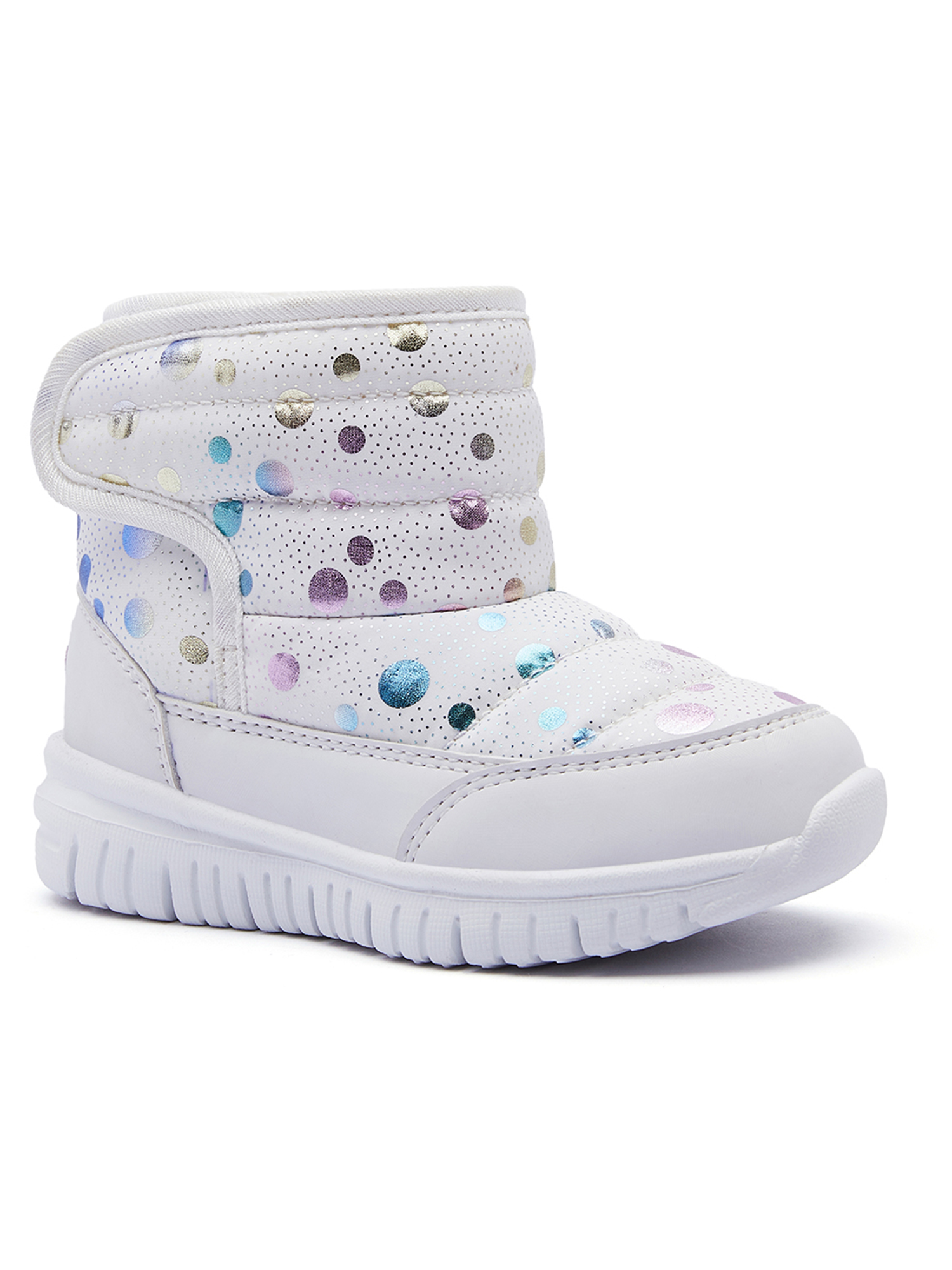 Kids Toddler Boys Winter Retro Fur Lined Snow Ankle Boots Warm Formal Shoes